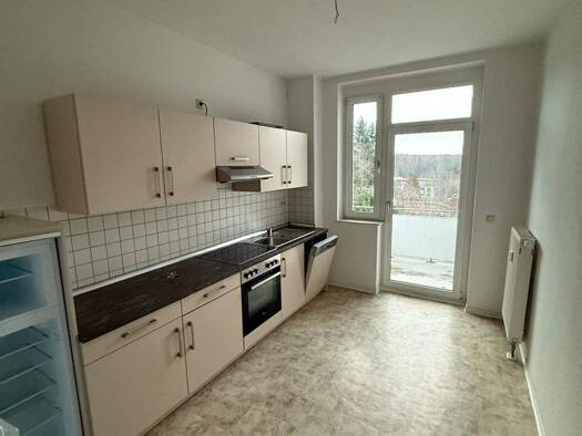 Wohnung zur Miete 386 € 2 Zimmer 60 m² 2. Geschoss frei ab sofort Dresdner Straße 156 Hilbersdorf Chemnitz 09131