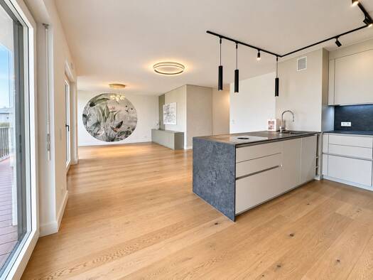Wohnung zur Miete 3.790 € 3 Zimmer 121 m² 3. Geschoss Clementine-von-Braunmühl-Weg 9 Au-Haidhausen München 81541