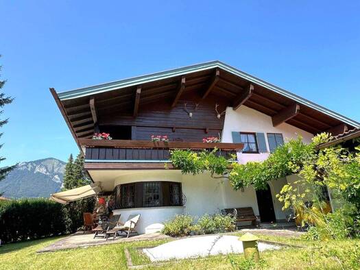 Doppelhaushälfte zum Kauf 815.000 € 5,5 Zimmer 160 m² 450 m² Grundstück Unterwössen 83246