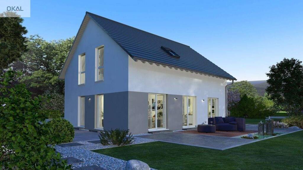 Einfamilienhaus zum Kauf provisionsfrei 723.400 € 5 Zimmer 161 m² 340 m² Grundstück Bergheim Augsburg 86165