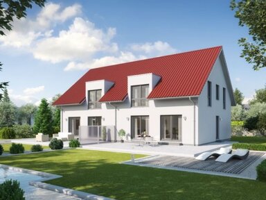 Doppelhaushälfte zum Kauf 454.500 € 4 Zimmer 127 m² 750 m² Grundstück Altenhagen Velgast 18469