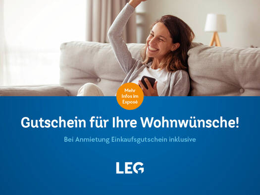 Wohnung zur Miete 599 € 3,5 Zimmer 71,8 m² 3. Geschoss Peschweg 37 Scharnhorst Scharnhorst 44328