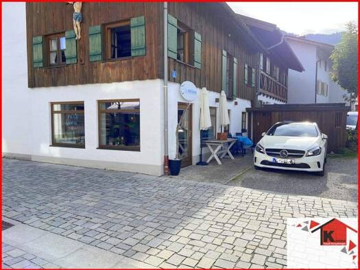 Ausstellungsfläche zur Miete 490 € 1 Zimmer Oberammergau 82487