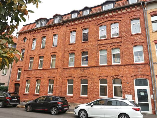 Wohnung zur Miete 465 € 2 Zimmer 62 m² 1. Geschoss frei ab 01.12.2026 Wiesenstraße 14 Eisenach Eisenach 99817
