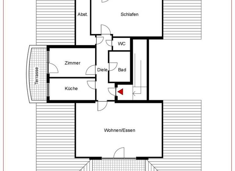 Wohnung zum Kauf 380.000 € 3 Zimmer 93 m² 3. Geschoss frei ab 01.05.2026 Südstadt Reutlingen 72764