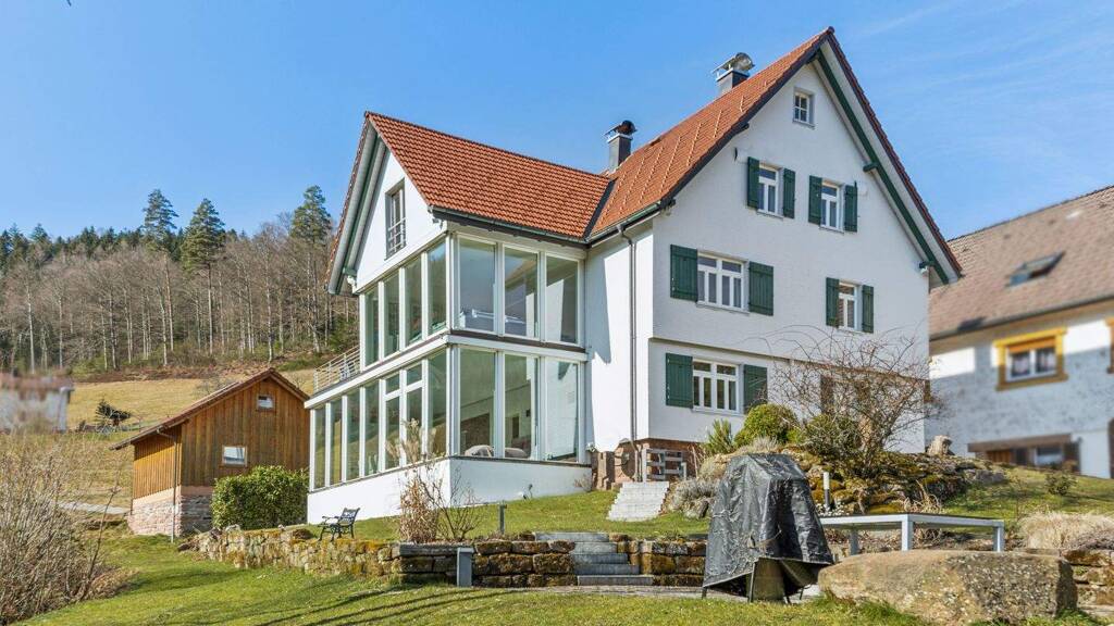 Einfamilienhaus zum Kauf 980.000 € 7 Zimmer 312,6 m² 800 m² Grundstück Tonbach Baiersbronn 72270