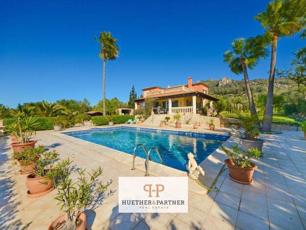 Landhaus zum Kauf provisionsfrei 1.590.000 € 4 Zimmer 240 m² 7.000 m² Grundstück Llucmajor 07620