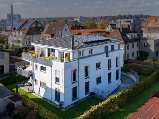 Wohnung zum Kauf provisionsfrei 629.000 € 4 Zimmer 93 m² Geschoss 2/3 Neuwiesenstraße 7 Südstadt Ravensburg 88214