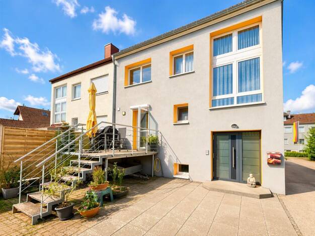 Doppelhaushälfte zum Kauf 679.000 € 8 Zimmer 165 m² 508 m² Grundstück Bürgermoos Tettnang 88069