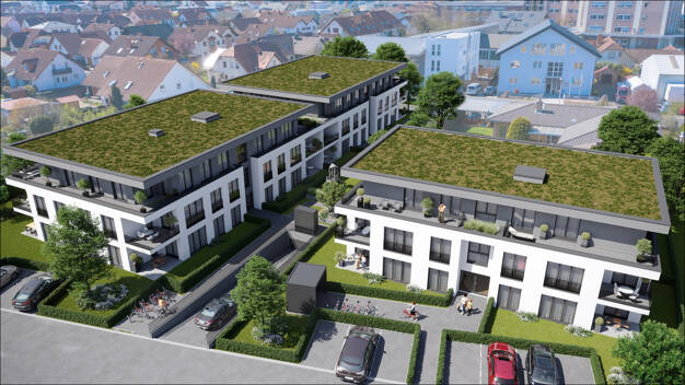 Wohnung zum Kauf - Neubau 429.000 € 4 Zimmer 102 m² 1. Geschoss Niedernberg 63843