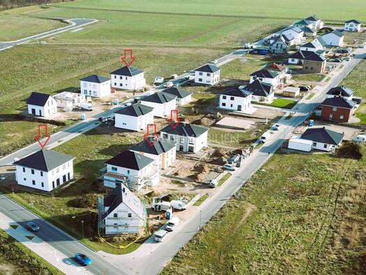 Doppelhaushälfte zur Miete - Erstbezug 1.750 € 4 Zimmer 125 m² 300 m² Grundstück frei ab 15.10.2026 Ellernring 46 Bad Doberan Bad Doberan 18209