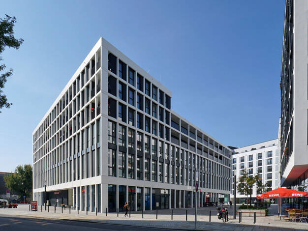 Wohnung zur Miete 770 € 2 Zimmer 50,3 m² 4. Geschoss Gerokstraße 11/13 Johannstadt-Süd Dresden 01307