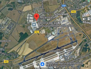 Grundstück zum Kauf provisionsfrei 2.275.000 € 3.500 m² Grundstück Mizarstraße 2 Schönefeld Schönefeld 12529