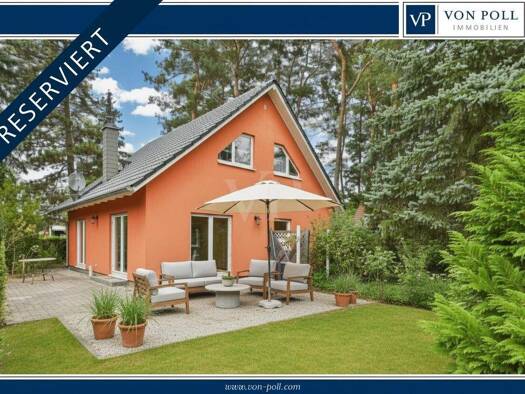 Einfamilienhaus zum Kauf 499.000 € 4 Zimmer 122,3 m² 857 m² Grundstück Senzig Königs Wusterhausen 15712