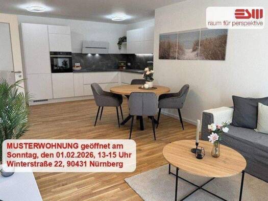Wohnung zum Kauf - Erstbezug provisionsfrei 484.700 € 2 Zimmer 65,7 m² 2 Geschosse frei ab 31.12.2026 Großreuth b Schweinau Nürnberg 90431
