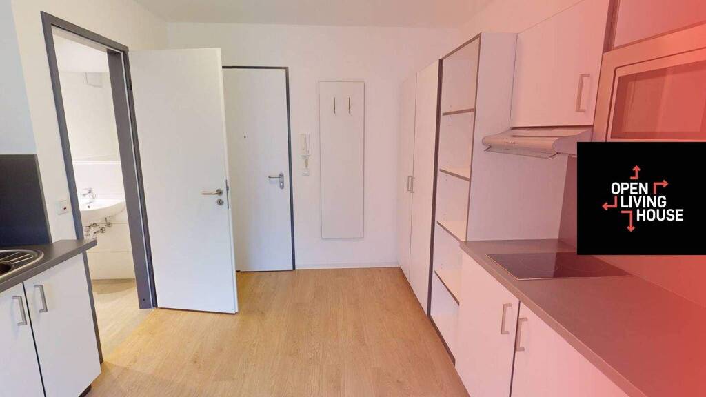Studio zur Miete 395 € 1 Zimmer 24,4 m² 3. Geschoss frei ab 16.03.2026 Am Lohgraben 30 Siegen 57074