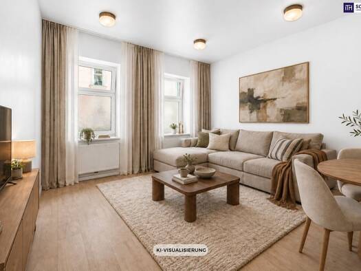Wohnung zum Kauf 199.000 € 2 Zimmer 58,9 m² EG Seitenberggasse Ottakring 1160