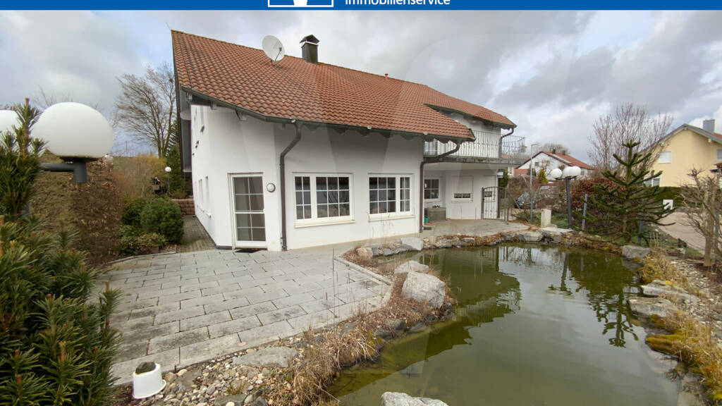 Haus zum Kauf 439.000 € 8 Zimmer 240 m² 659 m² Grundstück Dirgenheim Kirchheim am Ries / Dirgenheim 73467