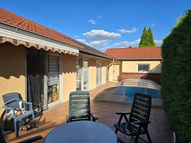 Bungalow zum Kauf provisionsfrei 298.000 € 4 Zimmer 110 m² 520 m² Grundstück Schermen Möser 39291