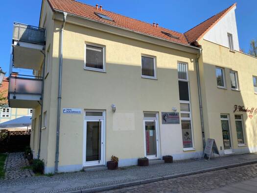 Laden zur Miete 600 € 1 Zimmer 31 m² Verkaufsfläche Alte Goethestraße 4 Stadtzentrum Bernau 16321