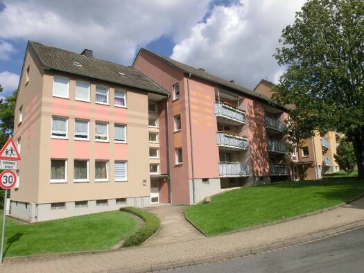 Wohnung zur Miete 548 € 3 Zimmer 70,1 m² 2. Geschoss Amselstr. 3B Innenstadt Herford 32049