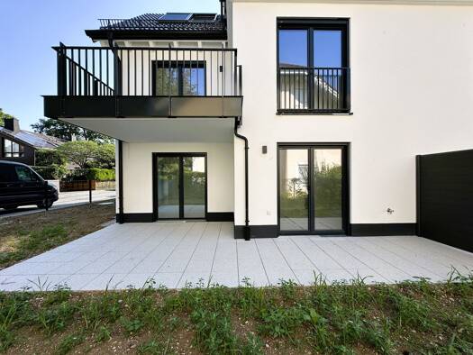 Terrassenwohnung zur Miete 2.450 € 3 Zimmer 88 m² Geschoss EG/3 frei ab 01.10.2026 Dresselstraße 14 Trudering-Riem München 81827
