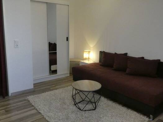 Wohnung zur Miete 1.035 € 1 Zimmer 32 m² 2. Geschoss Friedlingen Weil am Rhein 79576