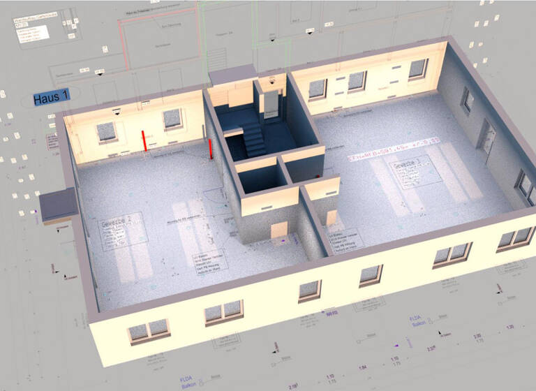 Bürogebäude zum Kauf - Erstbezug 317.100 € 96,1 m² Bürofläche Hartstraße 20 Weilstetten Balingen / Weilstetten 72336