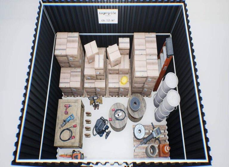 Lagerhalle zur Miete 10 m² Lagerfläche Am Brabrinke 14 Wülfel Hannover 30519