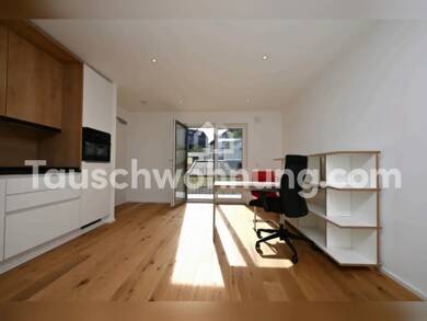 Wohnung zur Miete Tauschwohnung 1.150 € 1 Zimmer 25 m² 2. Geschoss Haidhausen - Süd München 81543