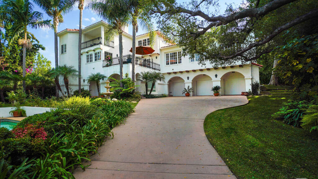 Einfamilienhaus zum Kauf 3.814.939 € 607 m² 14285 Valley Vista Blvd Sherman Oaks 91423