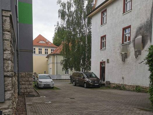Außenstellplatz zur Miete 23 € Damaschkestraße 19 Löbervorstadt Erfurt 99096