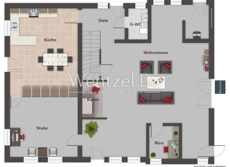 Einfamilienhaus zum Kauf 1.249.000 € 7 Zimmer 240 m² 1.201 m² Grundstück Grünendeich 21720