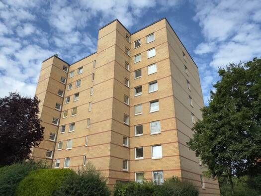 Wohnung zur Miete 620 € 1 Zimmer 35 m² 3. Geschoss Sasel Hamburg Sasel 22395