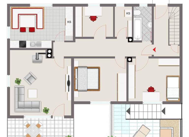 Doppelhaushälfte zum Kauf 249.000 € 7 Zimmer 190 m² 1.013 m² Grundstück Sulzbach-Rosenberg 92237