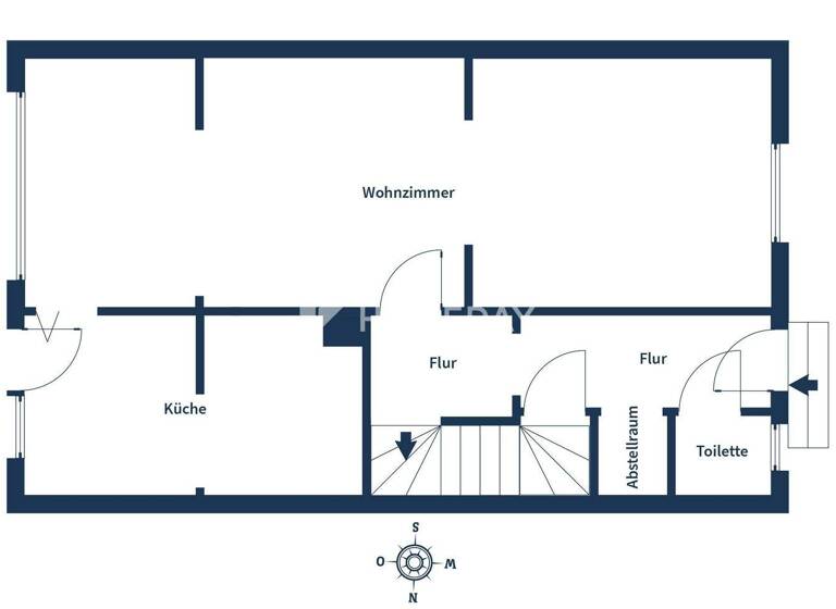 Reihenmittelhaus zum Kauf 415.000 € 6 Zimmer 125 m² 383 m² Grundstück König-Ludwig Recklinghausen 45663