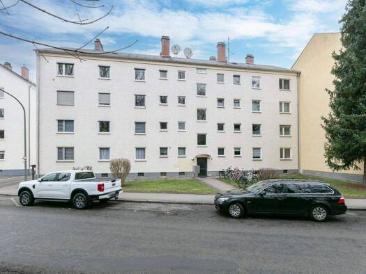 Wohnung zum Kauf 420.000 € 6 Zimmer 119,8 m² 3. Geschoss Turmstr. 45 1/2 Stadtmitte Neu-Ulm 89231
