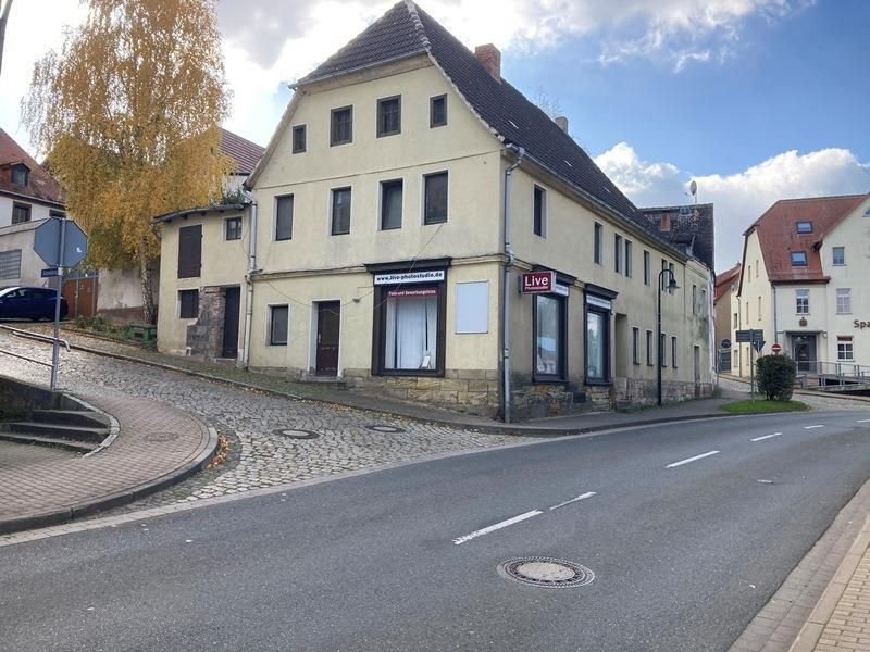 Mehrfamilienhaus zum Kauf provisionsfrei 21.000 € 8 Zimmer 135 m²<br/>Wohnfläche 220 m²<br/>Grundstück Bad Bibra Bad Bibra 06647