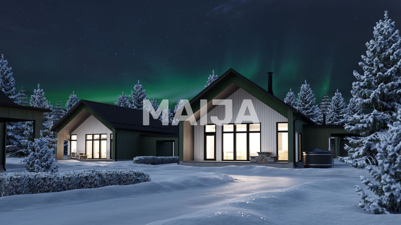 Haus zum Kauf 285.000 € 3 Zimmer 71,5 m²<br/>Wohnfläche 1.190 m²<br/>Grundstück Pärjänjoentie 693 Pudasjärvi 93280