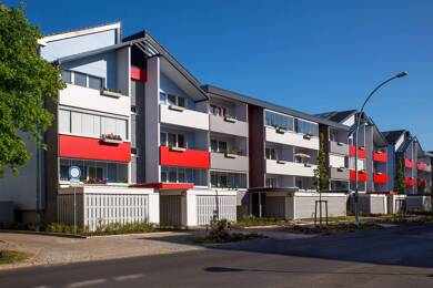 Wohnung zur Miete 430 € 3 Zimmer 62,9 m² 2. Geschoss Robert-Koch-Str. 41 Stadtgebiet Ost Neubrandenburg 17036