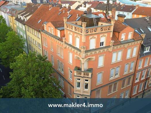 Wohnung zur Miete 750 € 4 Zimmer 95 m² 4. Geschoss Innenstadt Schweinfurt 97421