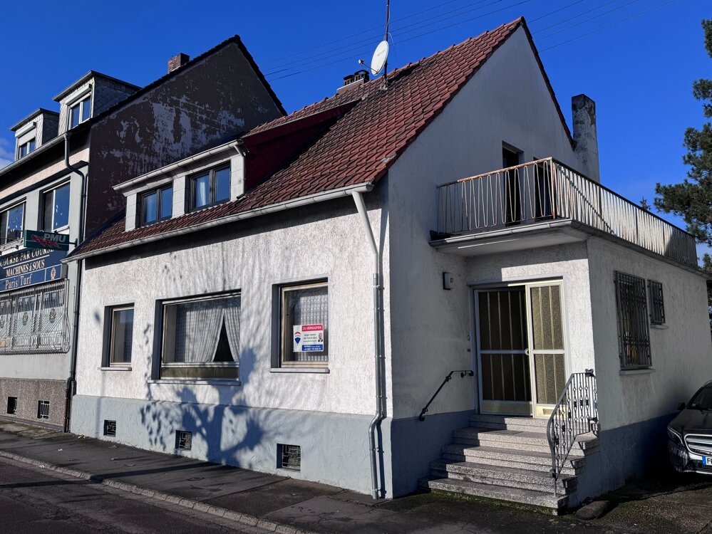 Einfamilienhaus zum Kauf 172.000 € 6 Zimmer 120 m²<br/>Wohnfläche 870 m²<br/>Grundstück Naßweiler Großrosseln 66352