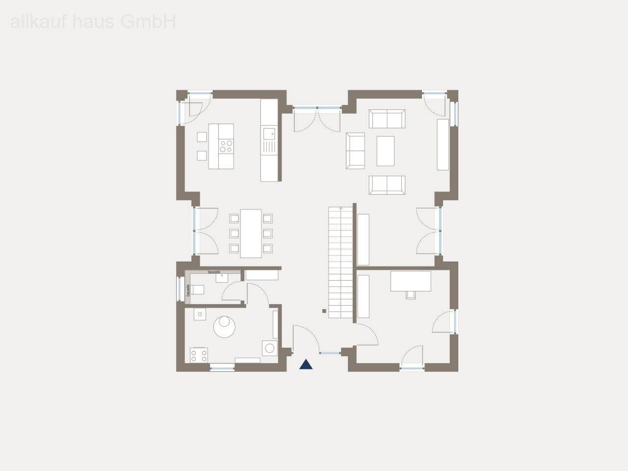 Immobilie in Knetzgau - Individuelle Stadtvilla in Knetzgau - Ihr maßgeschneidertes Zuhause mit allkauf Qualität und Flexibilität - Bild 1