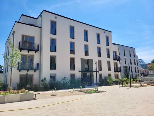 Wohnung zur Miete - Erstbezug 1.400 € 3 Zimmer 84,4 m² Dietrich-Bonhoeffer-Str. 12a Lämmerspiel Mühlheim 63165