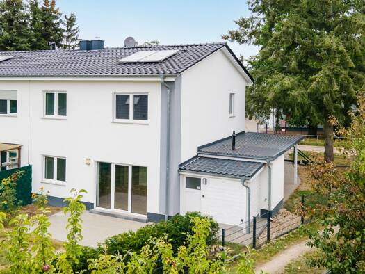 Doppelhaushälfte zum Kauf 429.000 € 4 Zimmer 118,1 m² 315 m² Grundstück Strausberg Nord Strausberg 15344