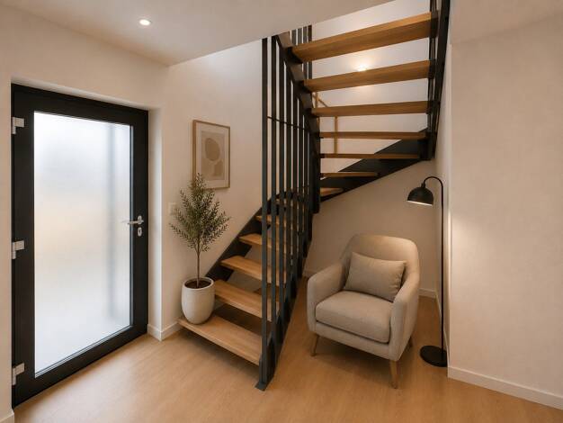 Maisonette zur Miete 990 € 2,5 Zimmer 62 m² 1. Geschoss frei ab 01.10.2026 Magdalenenstraße 1 Gernsheim Gernsheim 64579