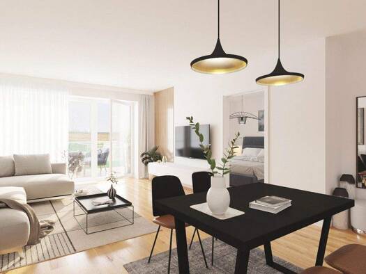 Wohnung zum Kauf 387.000 € 3 Zimmer 89,9 m² 1. Geschoss Sulzfeld 75056