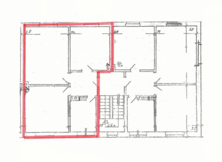 Wohnung zur Miete 580 € 2 Zimmer 58 m² EG Innenstadt Bielefeld / Ost 33609