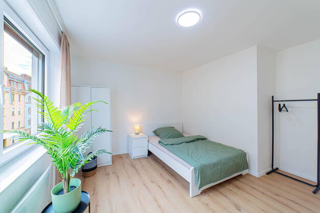 WG-Zimmer zur Miete Wohnen auf Zeit 505 € 11 m² 1. Geschoss frei ab 15.06.2025 Saturnweg 15 Rangierbahnhof-Siedlung Nürnberg (Mittelfr) - Südoststadt 90471