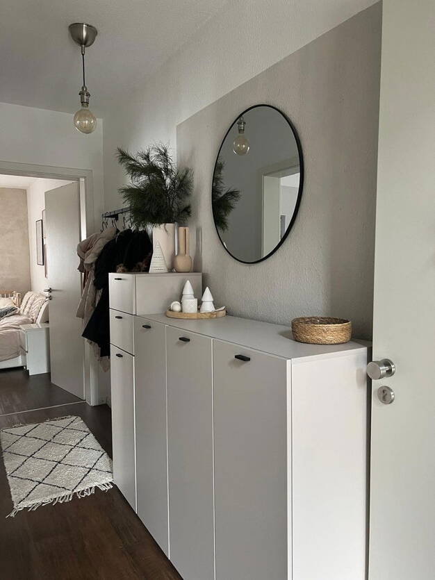 Wohnung zur Miete 950 € 2,5 Zimmer 65 m² 2. Geschoss frei ab 01.09.2025 Ludwig-Pfau Str. 42 Südoststadt Heilbronn 74074